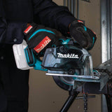 Makita 18V LXT Lithium‑Ion Cordless 5-3/8 in. Metal Cutting Saw with Electric Brake & Chip Collector (Tool‑Only)