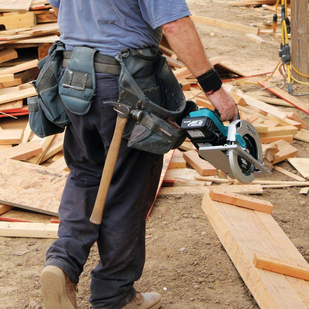Makita 18V X2 LXT Lithium‑Ion (36V) Cordless 7‑1/4 in. Circular Saw, Tool Only, XSH01Z