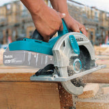 Makita 18V X2 LXT Lithium‑Ion (36V) Cordless 7‑1/4 in. Circular Saw, Tool Only, XSH01Z