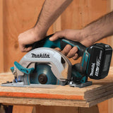 Makita 18V 5.0Ah LXT Lithium‑Ion Brushless Cordless 6-1/2 in. Circular Saw Kit (XSH03T)
