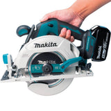 Makita 18V 5.0Ah LXT Lithium‑Ion Brushless Cordless 6-1/2 in. Circular Saw Kit (XSH03T)