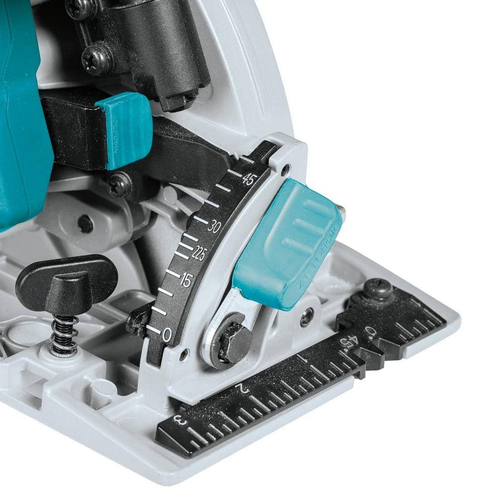 Makita 18V LXT Lithium-Ion Brushless Cordless 6-1/2 in. Circular Saw with Electric Brake and 24T Carbide Blade (Tool-Only)