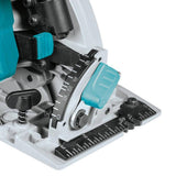 Makita 18V LXT Lithium-Ion Brushless Cordless 6-1/2 in. Circular Saw with Electric Brake and 24T Carbide Blade (Tool-Only)