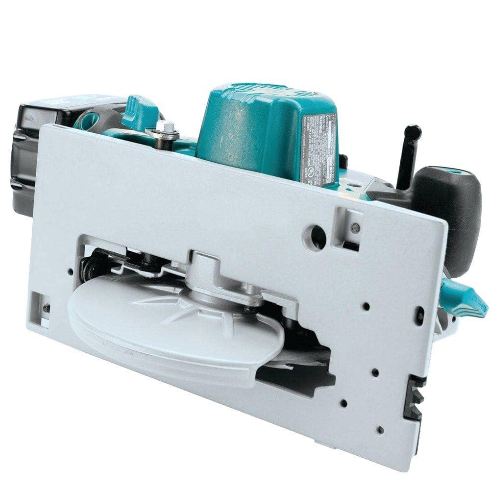 Makita 18V LXT Lithium-Ion Brushless Cordless 6-1/2 in. Circular Saw with Electric Brake and 24T Carbide Blade (Tool-Only)