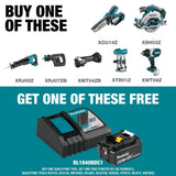 Makita 18V LXT Lithium-Ion Brushless Cordless 6-1/2 in. Circular Saw with Electric Brake and 24T Carbide Blade (Tool-Only)