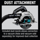 Makita 18V 6-1/2 in. LXT Sub-Compact Lithium-Ion Brushless Cordless Circular Saw (Tool Only)