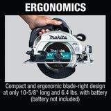 Makita 18V 6-1/2 in. LXT Sub-Compact Lithium-Ion Brushless Cordless Circular Saw (Tool Only)