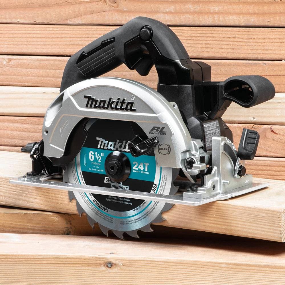 Makita 18V 6-1/2 in. LXT Sub-Compact Lithium-Ion Brushless Cordless Circular Saw (Tool Only)