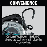 Makita 18V 6-1/2 in. LXT Sub-Compact Lithium-Ion Brushless Cordless Circular Saw (Tool Only)