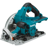 Makita 18V X2 LXT Lithium-Ion (36V) 7-1/4 in. Brushless Cordless Circular Saw, Guide Rail Compatible Base (Tool-Only)
