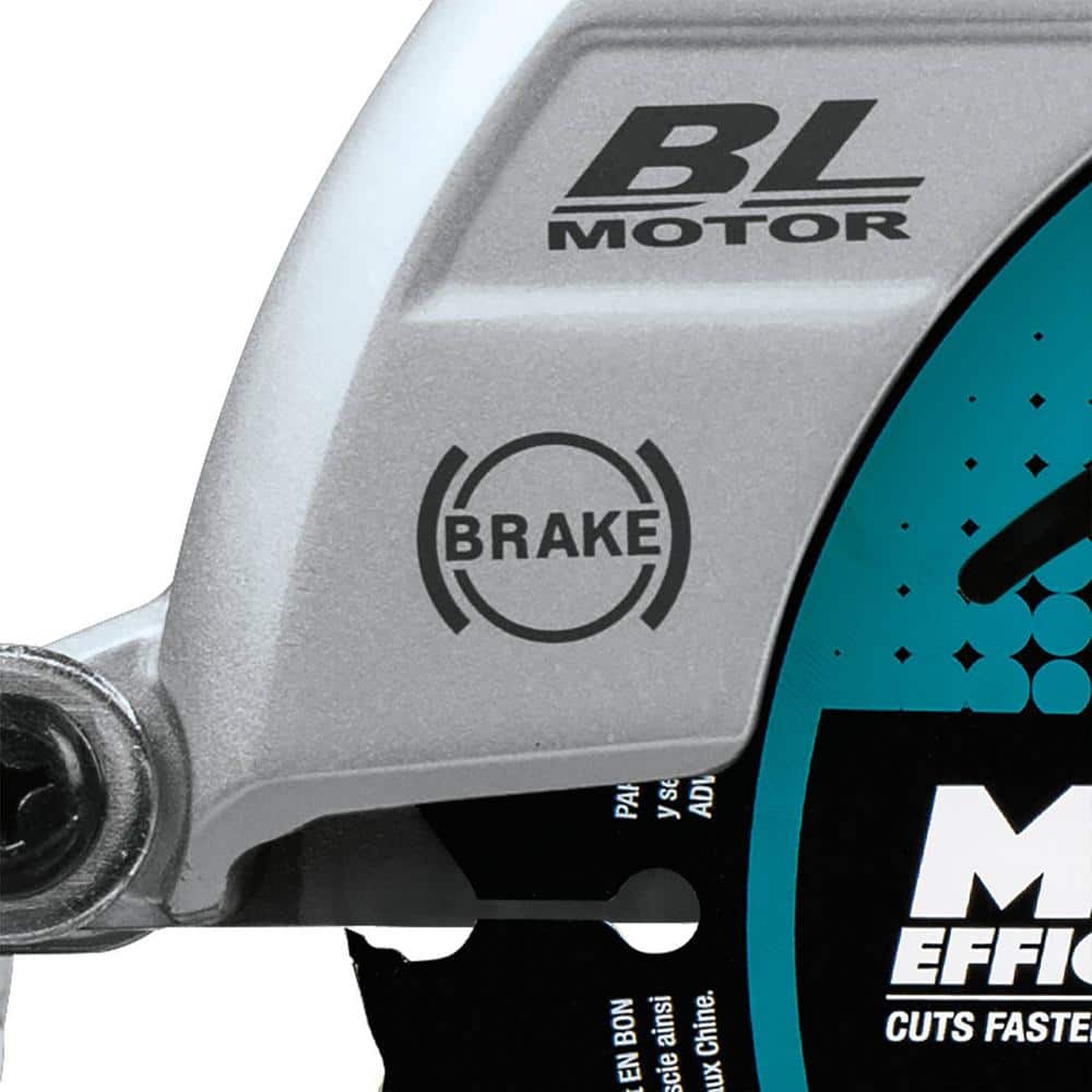 Makita 18V X2 LXT 5.0Ah Lithium-Ion (36V) Brushless Cordless Rear Handle 7-1/4 in. Circular Saw Kit