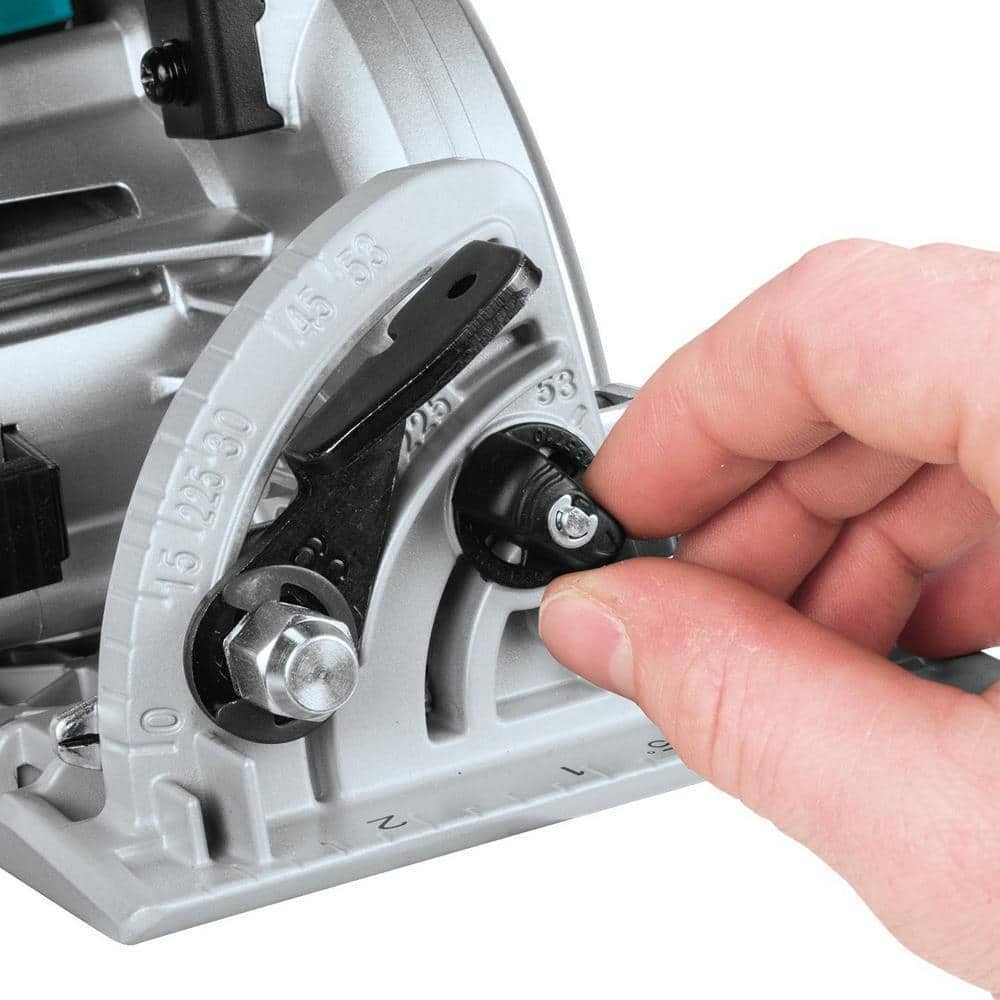 Makita 18V X2 LXT 5.0Ah Lithium-Ion (36V) Brushless Cordless Rear Handle 7-1/4 in. Circular Saw Kit