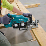 Makita 18V X2 LXT 5.0Ah Lithium-Ion (36V) Brushless Cordless Rear Handle 7-1/4 in. Circular Saw Kit