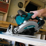 Makita 18-Volt 5.0 Ah LXT Lithium-Ion Cordless 6-1/2 in. Circular Saw Kit (XSS01T)