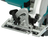 Makita 18V LXT Lithium-Ion Cordless 6-1/2 in. Lightweight Circular Saw and General Purpose Blade (Tool-Only)