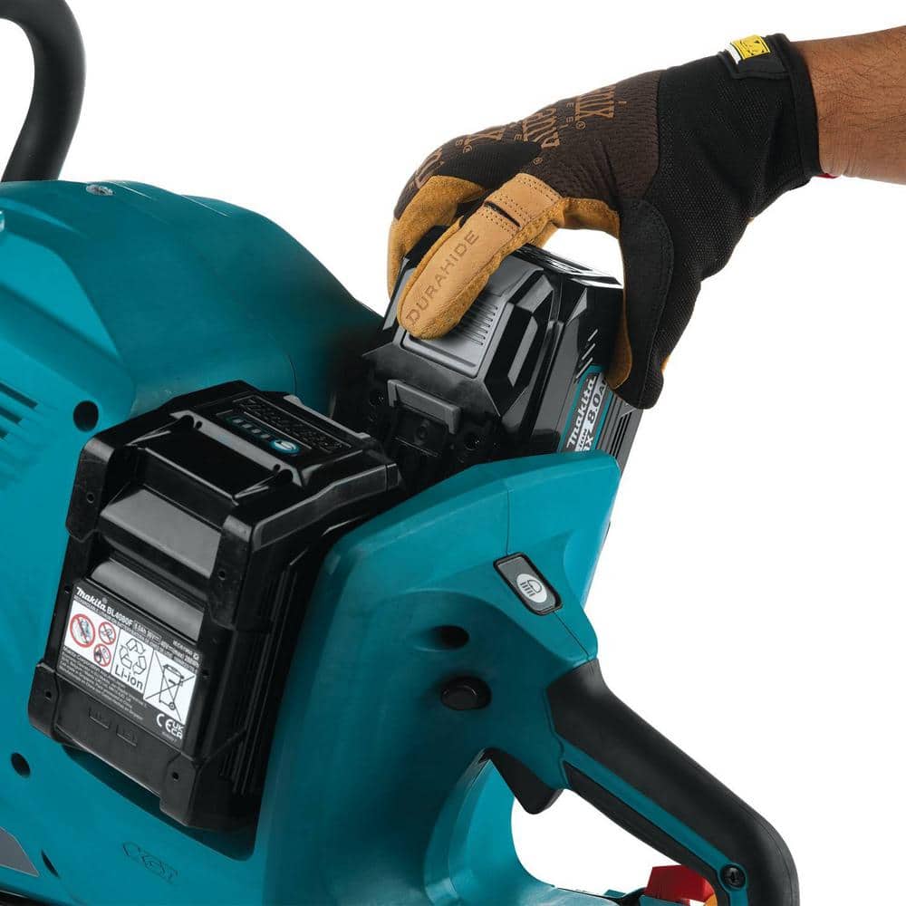 Makita 80V max (40V max X2) XGT Brushless Cordless 14 in. Power Cutter Kit with 4 Batteries (8.0Ah)