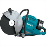 Makita 80V max (40V max X2) XGT Brushless Cordless 14 in. Power Cutter Kit with 4 Batteries (8.0Ah)
