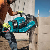 Makita 80V max (40V max X2) XGT Brushless Cordless 14 in. Power Cutter Kit with 4 Batteries (8.0Ah)