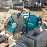 Makita 80V max (40V max X2) XGT Brushless Cordless 14 in. Power Cutter Kit with 4 Batteries (8.0Ah)