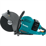 Makita 80V max (40V max X2) XGT Brushless Cordless 14 in. Power Cutter Kit with 4 Batteries (8.0Ah)
