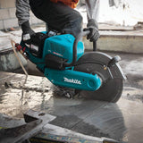 Makita 80V max (40V max X2) XGT Brushless Cordless 14 in. Power Cutter Kit with 4 Batteries (8.0Ah)