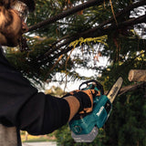 Makita LXT 12 in. 18V Lithium-Ion Brushless Top Handle Electric Battery Chainsaw, Tool Only