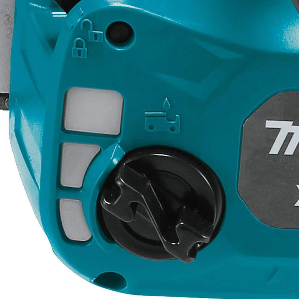 Makita LXT 12 in. 18V Lithium-Ion Brushless Top Handle Electric Battery Chainsaw, Tool Only