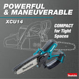 Makita 18V LXT Lithium-Ion Brushless Cordless 6 in. Chain Saw (Tool Only)