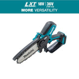 Makita 18V LXT Lithium-Ion Brushless 6 in. Pruning Saw with bonus 18V 4.0Ah LXT Lithium-Ion Battery and Charger Starter Pack