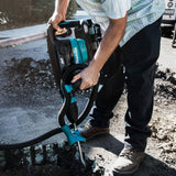 Makita 40V max X2 XGT 80V max Brushless Cordless 28 lb. AVT Demolition Hammer Kit, AWS 4.0Ah