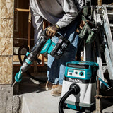 Makita 40V max X2 XGT 80V max Brushless Cordless 28 lb. AVT Demolition Hammer Kit, AWS 4.0Ah