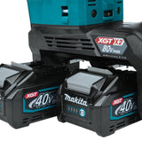 Makita 40V max X2 XGT 80V max Brushless Cordless 28 lb. AVT Demolition Hammer Kit, AWS 4.0Ah