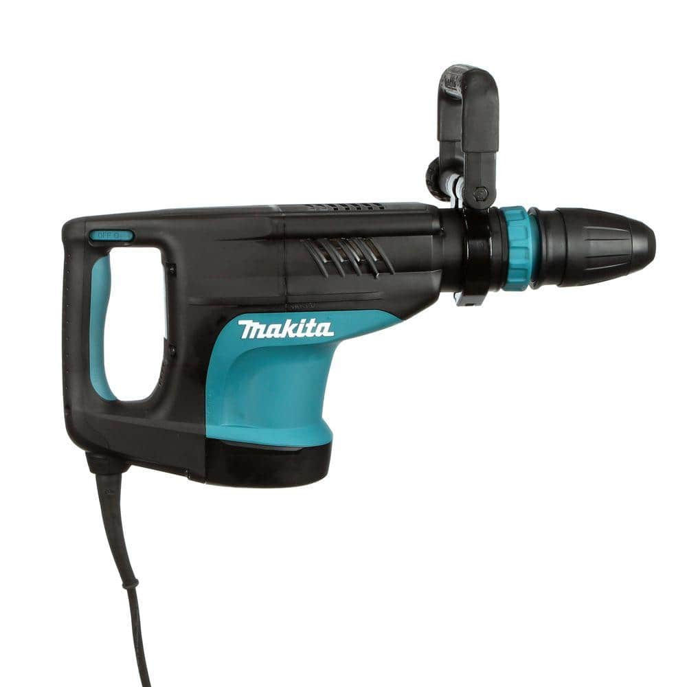 Makita 14 Amp SDS-MAX Corded Variable Speed 20 lb. Demolition Hammer w/ Soft Start, Side Handle, Bull Point and Hard Case