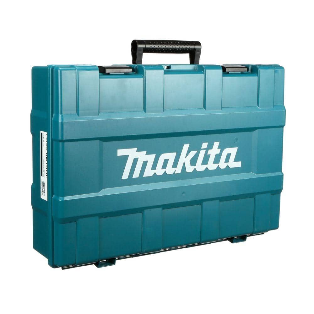 Makita 14 Amp SDS-MAX Corded Variable Speed 20 lb. Demolition Hammer w/ Soft Start, Side Handle, Bull Point and Hard Case