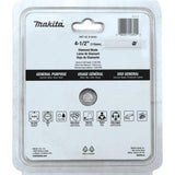 Makita 4.5 in. Segmented Rim Diamond Blade for General Purpose (B-69593)