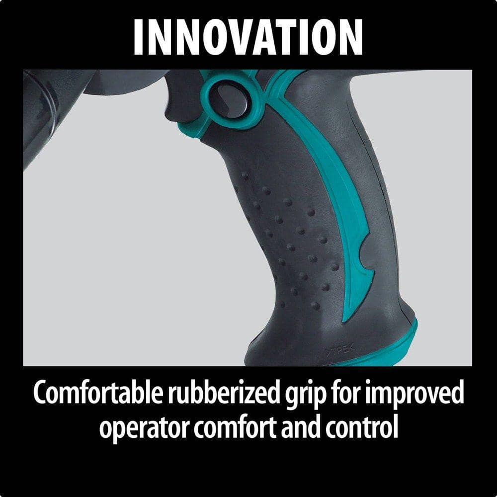 Makita 4.2 Amp 5 in. Corded Lightweight Compact Disc Sander with Disc, Pad, and Side Handle