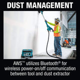 Makita 18V LXT Lithium-Ion Brushless Cordless 9 in. Drywall Sander, AWS Capable (Tool Only)