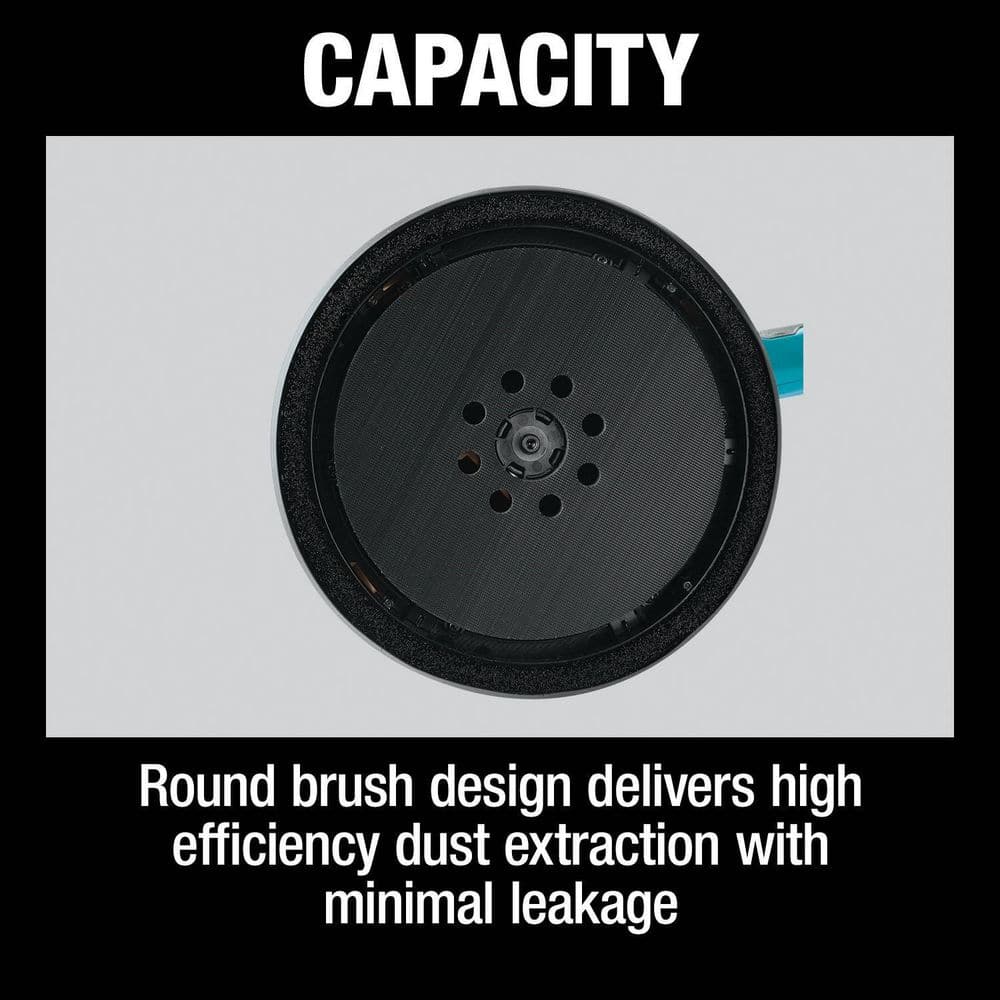 Makita 18V LXT Lithium-Ion Brushless Cordless 9 in. Drywall Sander, AWS Capable (Tool Only)
