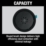 Makita 18V LXT Lithium-Ion Brushless Cordless 9 in. Drywall Sander, AWS Capable (Tool Only)