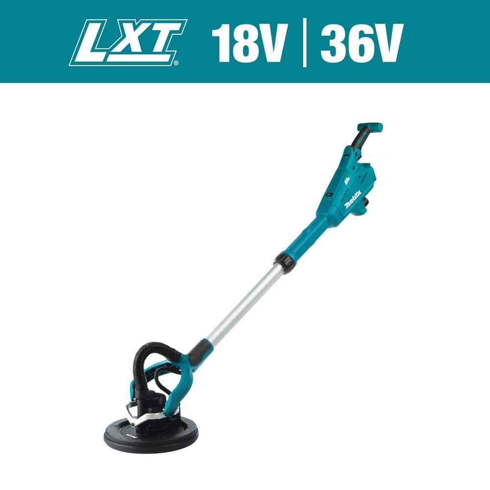 Makita 18V LXT Lithium-Ion Brushless Cordless 9 in. Drywall Sander, AWS Capable (Tool Only)