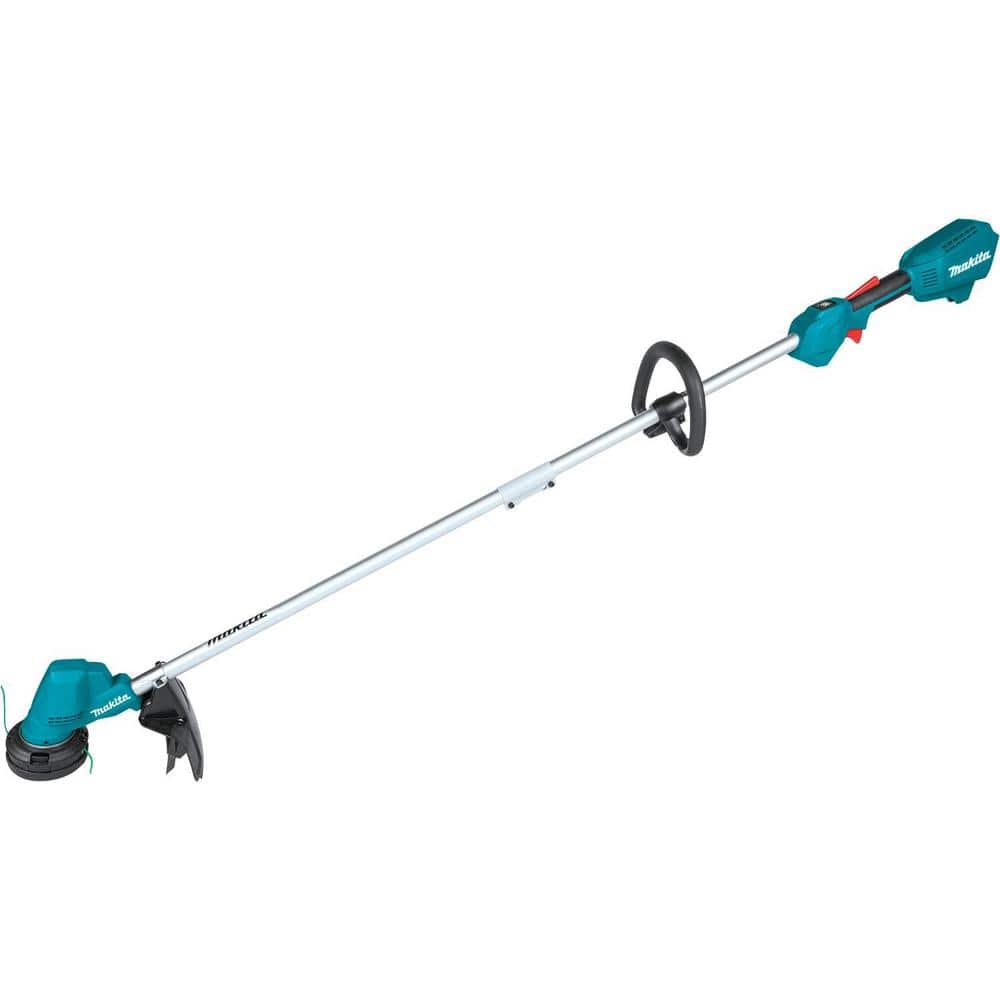 Makita 18V X2 (36V) LXT 17 in. Walk Behind Residential Lawn Mower Kit (5.0Ah) with LXT Blower and LXT 13 in. String Trimmer