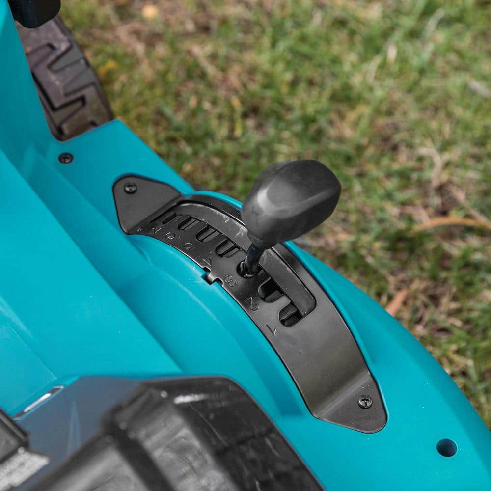 Makita 18V X2 (36V) LXT Lithium-Ion Cordless 21 in. Walk Behind Lawn Mower Kit w/4 batteries (5.0Ah)