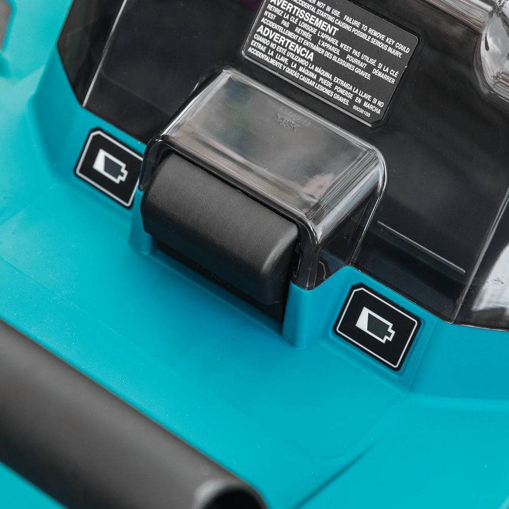 Makita 18V X2 (36V) LXT Lithium-Ion Cordless 21 in. Walk Behind Lawn Mower Kit w/4 batteries (5.0Ah)