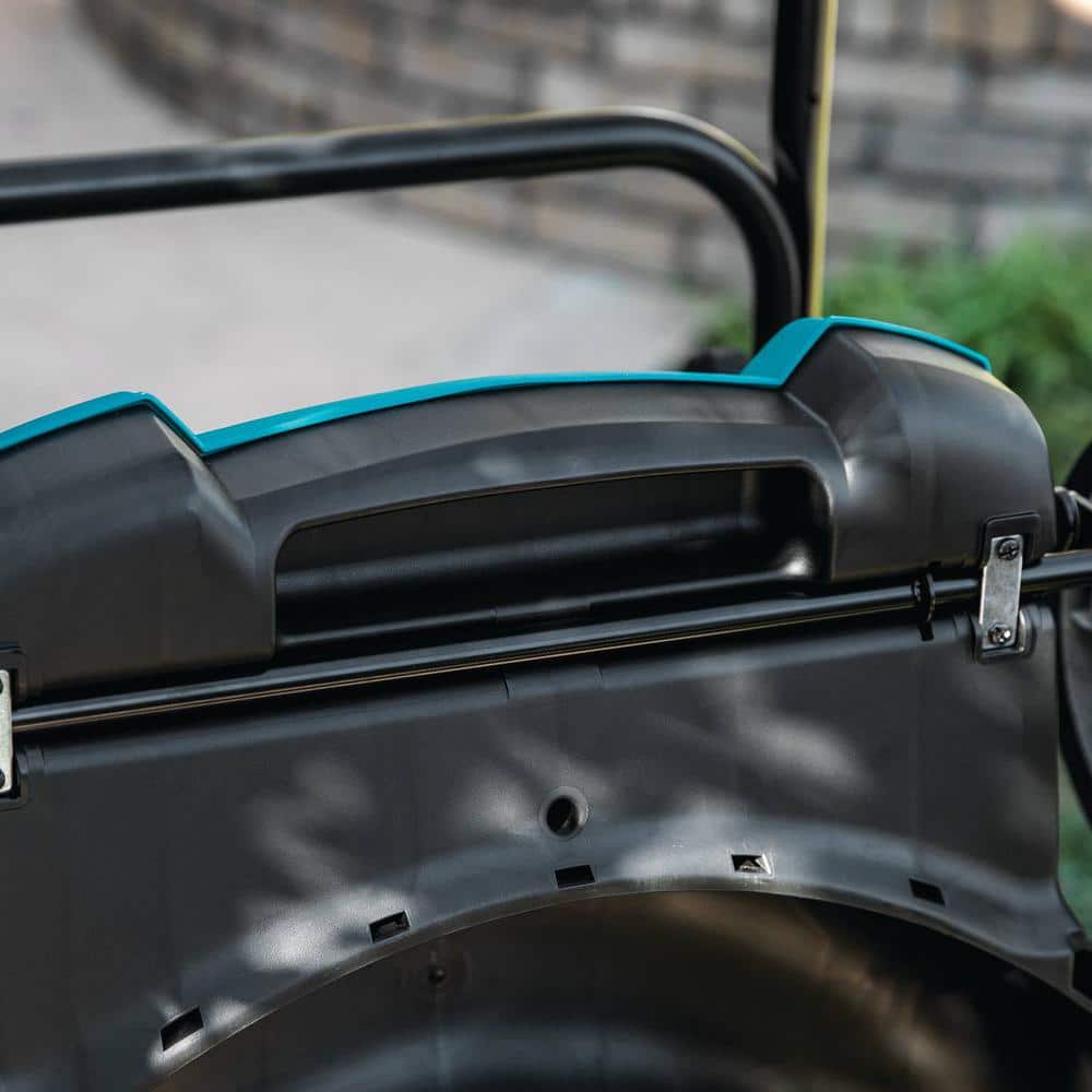 Makita 18V X2 (36V) LXT Lithium-Ion Cordless 21 in. Walk Behind Lawn Mower Kit w/4 batteries (5.0Ah)
