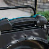Makita 18V X2 (36V) LXT Lithium-Ion Cordless 21 in. Walk Behind Lawn Mower Kit w/4 batteries (5.0Ah)