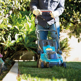Makita 13 in. 18V LXT Lithium-Ion Cordless Walk Behind Push Lawn Mower Kit (4.0Ah)