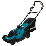 Makita 13 in. 18V LXT Lithium-Ion Cordless Walk Behind Push Lawn Mower Kit (4.0Ah)