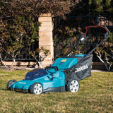 Makita 18V X2 (36V) LXT Lithium-Ion Cordless 19 in. Walk Behind Lawn Mower Kit w/4 batteries (4.0Ah)