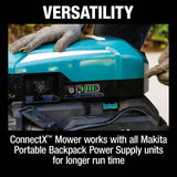 Makita 21 in. 36V ConnectX Brushless Electric Walk Behind Commercial Self-Propelled Lawn Mower (Tool Only)