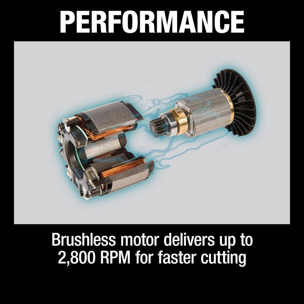 Makita 21 in. 36V ConnectX Brushless Electric Walk Behind Commercial Self-Propelled Lawn Mower (Tool Only)
